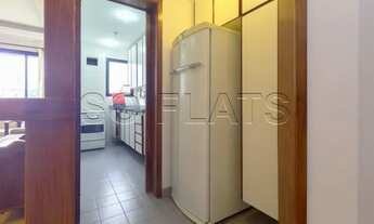 Imagem 4: Flat Usa Morumbi com 1 dormitório e 1 vaga de garagem disponível para locação