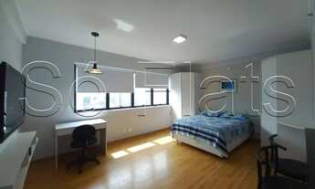 Imagem 3: Flat no Melia Ibirapuera para locação com 30m², 1 dormitório e 1 vaga em Moema