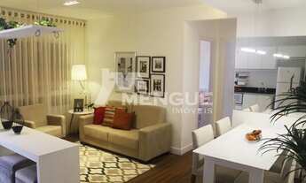 Imagem 2: Apartamento residencial com 2 dormitórios e 2 vagas, à venda no bairro Alto Petrópolis, em