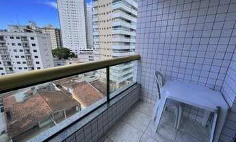 Imagem 2: Excelente Apartamento com Sacada Vista Mar, Lazer Completo, Mobiliado no Bairro Caiçara