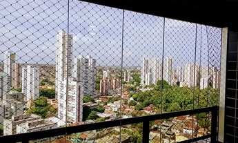 Imagem 3: Apartamento para aluguel possui 87 metros quadrados com 3 quartos em Casa Amarela - Recife