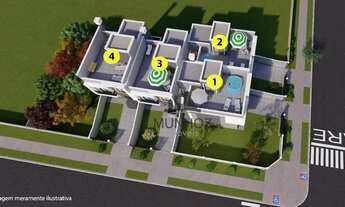 Imagem 5: Sobrado com 3 dormitórios à venda, 96 m² por R$ 560.000,00 - Barreirinha - Curitiba/PR