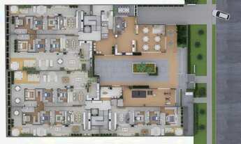 Imagem 2: COBERTURA com 2 dormitórios à venda por R$ 1.468.500,00 no bairro Alto da Rua XV - CURITIB