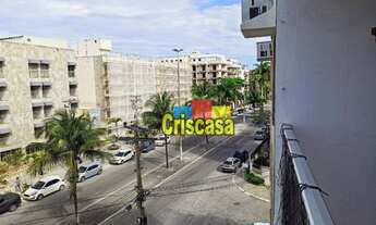 Imagem 5: Apartamento com 3 dormitórios para alugar, 100 m² por R$ 2.550,00/mês - Algodoal - Cabo Fr