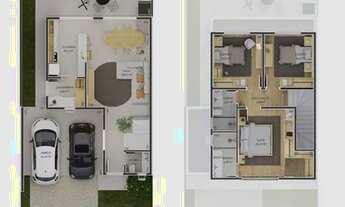 Imagem 4: CASA com 4 dormitórios à venda por R$ 2.013.407,41 no bairro Orleans - CURITIBA / PR