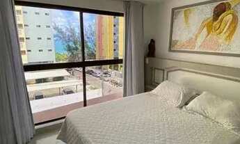 Imagem: Aluga-se Flat 35m², 1/4 Mobiliado Cacau