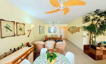 Imagem 6: Apartamento com 3 dormitórios à venda, 145 m² por R$ 1.100.000,00 - Pitangueiras - Guarujá