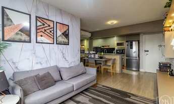 Imagem 2: Apartamento com 3 dormitórios à venda, 75 m² por R$ 700.000,00 - Jardim Lindóia - Porto Al