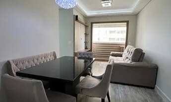 Imagem 2: Apartamento com 3 dormitórios, mobiliado para alugar, 74 m² por R$ 5.000/mês - Interlagos