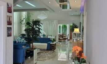 Imagem 3: Casa com 4 dormitórios para alugar, 550 m² por R$ 12.775,00/mês - Jardim Green Park Reside