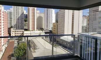 Imagem 3: Apartamento com 1 dormitório para alugar, 43 m² por R$ 3.307,60/mês - Liberdade - São Paul