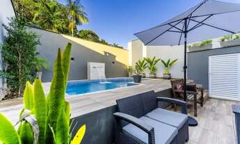 Imagem: Casa com PISCINA 3 dormitórios sendo 1