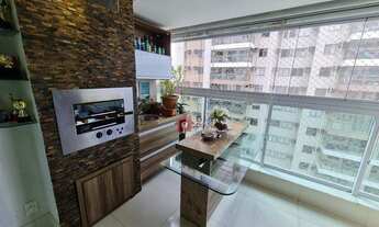 Imagem 7: Condomínio - 124 m² com 3 suítes - acabamento de primeira