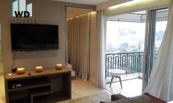 Imagem 2: Apartamento com 1 dormitório para alugar, 50 m² por R$ 4.430,37/mês - Alphaville Conde II