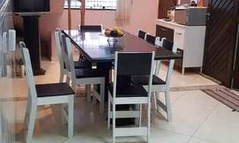 Imagem 3: Sobrado para venda tem 240 mts² e 3 quartos em Parque São Vicente - Mauá - SP. 2 vagas co