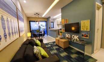 Imagem 4: Apartamento totalmente mobiliado para locação 1/4 varanda gourmet ampla - Ondina