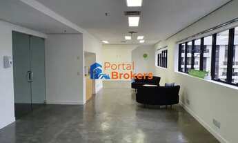 Imagem 4: Andar/laje corporativa para aluguel e venda possui 420 metros quadrados em São Paulo