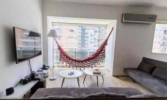 Imagem: Flat com 1 dormitório para alugar, 61 m²