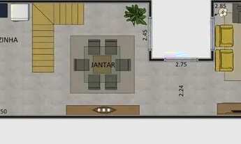 Imagem 2: Sobrado com 3 dormitórios sendo 3 suítes à venda, 300 m² por R$ 1.900.000 - Vila Alpina