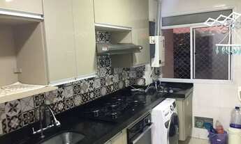 Imagem 2: Apartamento com 2 dormitórios para alugar, 49 m² por R$ 2.379,50/mês - Jardim Bela Vista