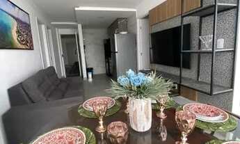 Imagem 3: Apartamento com 2 dormitórios para alugar, 60 m² por R$ 4.000,00/ano - Jardim Oceania - Jo