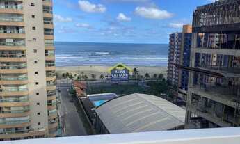 Imagem 1: Apart 3 Dorms Vista Mar. Entrada R$150 Mil, JGA933