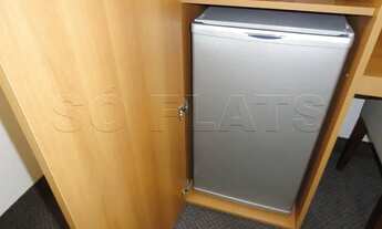 Imagem 7: Flat prox Av Brigadeiro Faria Lima, Av Rebouças e Shopping Eldorado com entrada imediata