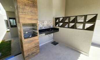 Imagem 7: Casa para venda possui 121 metros quadrados com 3 quartos em Residencial Paraíso - Franca