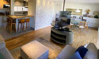 Imagem 5: Apartamento Condomínio Poema para venda possui 121 metros quadrados com 3 quartos