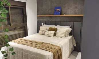 Imagem: Flat com 2 dormitórios para alugar, 69