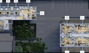 Imagem 2: APARTAMENTO com 2 dormitórios à venda por R$ 612.900,00 no bairro Santa Felicidade - CURIT