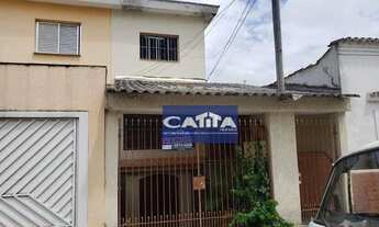 Imagem 2: Sobrado com 3 dormitórios à venda, 160 m² por R$ 600.000,00 - Tatuapé - São Paulo/SP