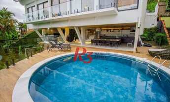 Imagem 4: Casa com 4 dormitórios à venda, 600 m² - Morro Santa Terezinha - Santos/SP