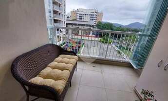 Imagem 3: Apartamento com 3 quartos à venda, 96 m² por R$ 850.000 - Recreio dos Bandeirantes - Rio d