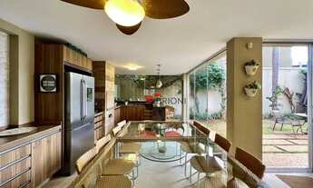 Imagem 2: Casa com 4 quartos (suítes) à venda, 440 m² por R$ 3.590.000 - Jardim Nova Aliança Sul - R