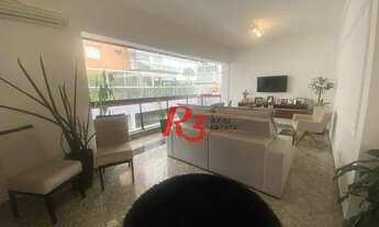 Imagem 3: Apartamento com 2 dormitórios à venda, 140 m² por R$ 1.000.000,00 - Embaré - Santos/SP