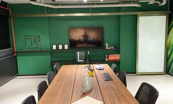 Imagem 4: Sala, 55 m² - venda por R$ 630.000,00 ou aluguel por R$ 7.160,00/mês - Vila da Serra - Nov