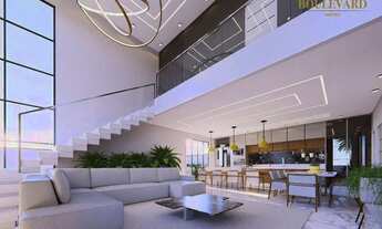 Imagem 3: Casa com 3 suítes à venda, 210 m² por R$ 2.100.000 - Costeira - Araucária/PR