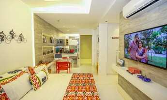 Imagem 2: Apartamento de 79m² no Millenio, 2 quartos e lazer completo. Seu novo lar aguarda por você