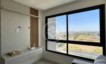 Imagem 1: Edifício Urbanit, 2 quartos, mobiliado, 2 vagas de garagem, região do jardim das Américas