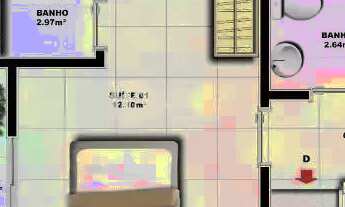 Imagem 6: Imóvel para aluguel com 103 metros quadrados com 3 quartos em Boa Esperança - Rio Branco