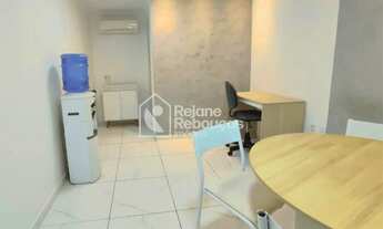 Imagem 6: Sala comercial já mobiliada na Parquelândia - Fortaleza/CE