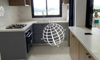 Imagem 2: Apartamento com 2 suítes para alugar, 89 m² por R$ 5.550/mês - Alvinópolis - Atibaia/SP