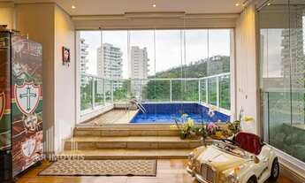 Imagem 4: RR8598 Apartamento MOBILIADO 367m² CONDOMÍNIO THE PENTHOUSES - OPORTUNIDADE - 3 Suítes 5 V