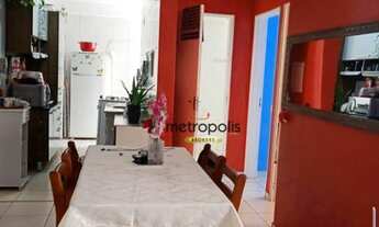 Imagem 6: Apartamento com 2 dormitórios à venda, 55 m² por R$ 240.000,00 - Jardim do Estádio - Santo