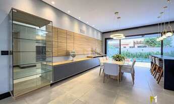 Imagem 6: Casa 4 suítes decorada no Condomínio Velas da Marina