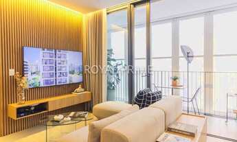 Imagem 3: Apartamento Alto Padrão em Condomínio Clube com 2 dormitórios à venda, 78 m² - Batel - Cur