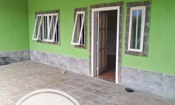 Imagem: CASA DUPLEX COM TRÊS QUARTOS SENDO UMA