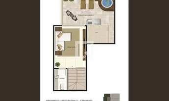 Imagem 6: Apartamento à Venda - Sagrada Família, 1 Quarto, 72 m2