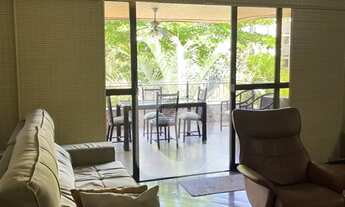 Imagem 3: Apartamento 3 quartos com suíte e dependência 166 m2 no Jardim Oceânica